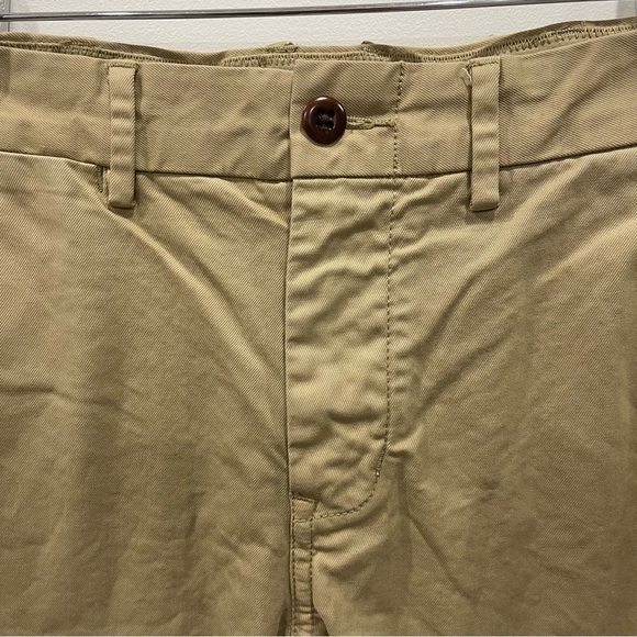Alex Mill Khaki Cotton Classic Trouser Pants Size 28 - Picture 4 of 9